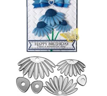 Daisy Flower Metal Cutting Dies Alinacrafts Scrapbooking Card Making Die Cuts Thanksgiving