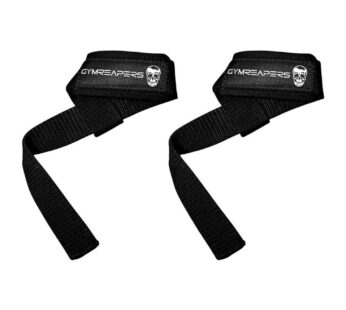 Gymreapers Lifting Wrist Straps for Weightlifting, Bodybuilding, Powerlifting, Strength Tr