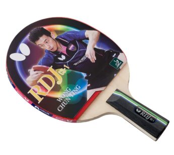 Butterfly RDJ CS1 Chinese Penhold Table Tennis Racket – Good Spin. Better Speed. Even Bett