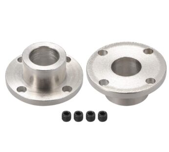 uxcell 12mm Inner Dia H13*D18 Rigid Flange Coupling Motor Guide Shaft Coupler Motor Connec