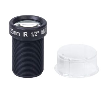 Xenocam HD 5.0Megapixel 25mm IR CCTV Lens 1/2″ For HD IP AHD CCTV Camera Lens F2.4 M12 Mou