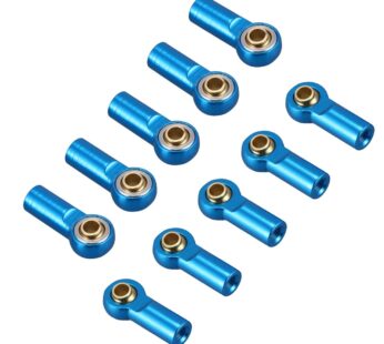 10PCS ShareGoo Aluminum M3 Tie Rod End Ball Joint Link Ball Head Holder Compatible with Ta