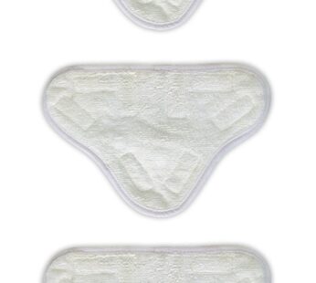 H2O Mop X5 Replacement Micro-fiber Pads – 3 Pack