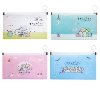 NA 4 Packs Face Cover Organizer Case Mask Zipper Storage Bag Cosmetic Container Reusable P