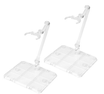 TAMASHII NATIONS – Stage Act. 4 for Humanoid Stand Support (Clear)