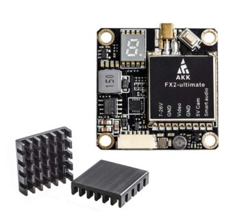AKK FX2-ultimate 5.8GHz VTX with MMCX Support OSD Configuring via Betaflight Flight Contro