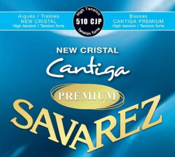 Savarez New Cristal Cantiga Premium Hard Classical Guitar Strings Set (STSAV51-50486)