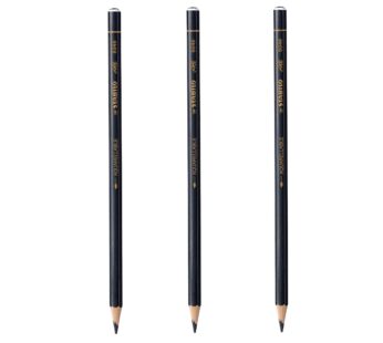 3x Stabilo-All Pencils, Black (Black)