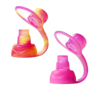 ChooMee SoftSip Food Pouch Top | Baby Led Weaning | No Spill Flow Control Valve, Protects