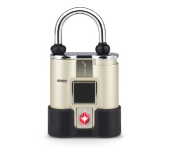 Aluratek Bio-Key TouchLock TSA Approved All Weather Keyless Bio-Lock with Fingerprint Reco