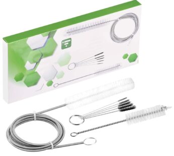 Tatuo Tube Cleaning Brush 7 Feet Flexible, 7 Inch Handy Brush with 5 Pack Mini Nylon Brush