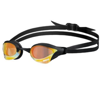 Arena Unisex Cobra Core Swipe Anti-Fog Racing Swim Goggles for Men and Women Polycarbonate