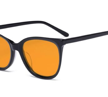 Eyekepper Ladies Cat-eye Blue Light Blocking Glasses – Anti Computer Screen Glare Oversize