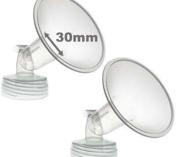 Nenesupply 2pc 30mm Flanges Compatible with Spectra S2 Spectra S1 9 Plus Breastpumps Repla
