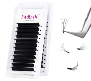 Easy Fan Lashes D curl 8~20mm Volume Lash Extensions 0.07mm 2D~10D Mega Rapid Blooming Eye