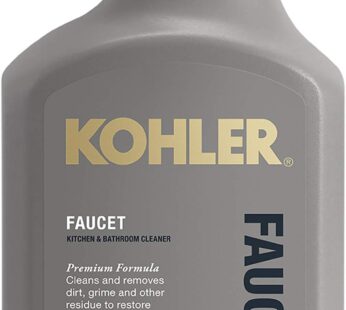 Kohler K-EC23723-NA Faucet Cleaner, Kitchen and Bathroom Cleaner, 28 FL Oz