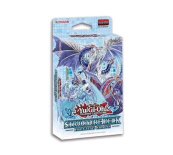 Yu-Gi-Oh! Trading Cards Freezing Chains Structure Deck, Multicolor, one Size