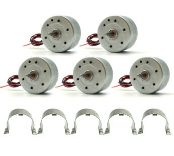 EUDAX Mini Generator Motors 3V-12V DC Motor Electric Motor for DIY Toys Wind Turbine Gener