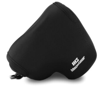 Mega Gear MG1573 Ultra Light Neoprene Camera Case Compatible with Canon PowerShot SX70 HS