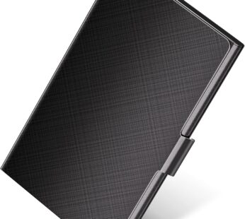 MaxGear Metal Business Card Holder for Women & Men, Pocket Business Card Case Slim Busines