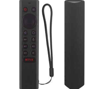 CHUNGHOP Protective Silicone Remote Cover for NVIDIA Shield TV Pro/4K HDR Remote Controlle