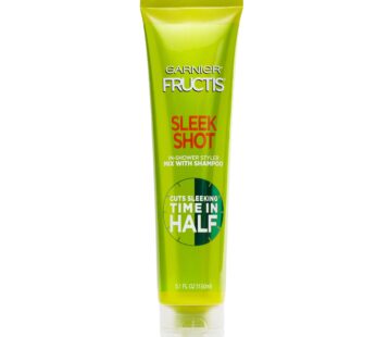 Garnier Hair Care Fructis Sleek Shot In-shower Styler, 5.1 Fluid Ounce