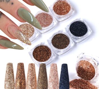 Holographic Nail Powder Nail Art Glitter Supplies 3D Ultra-Thin Mermaid Chameleon Glitter