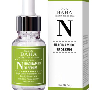 Niacinamide 10% + Zinc PCA 1% Serum for Face – Pore Reducer + Uneven Skin Tone Treatment +