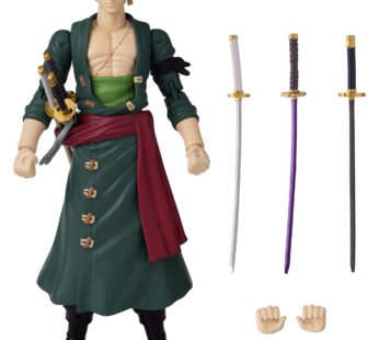 ANIME HEROES Bandai America One Piece, Roronoa Zoro