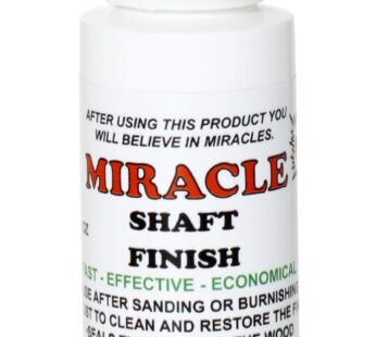 Cue Silk Miracle Pool Cue Shaft Finish Cleaner Restorer 2 oz Bottle