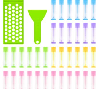 RONRONS Professional Lipsticks Filling Tray Kits, Including 1 Pieces Lip Balms Filling Tra