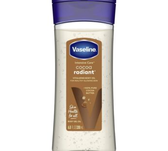 Vaseline Intensive Care Cocoa Radiant Body Gel Oil, 6.8 Ounce