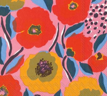 Boston International IHR Ideal Home Range 3-Ply Paper Napkins Marimekko Collections Party