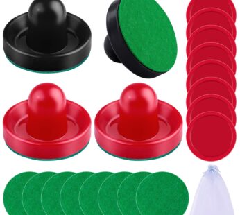 URATOT Air Hockey Pushers and Air Hockey Pucks Air Hockey Paddles, Goal Handles Paddles Re