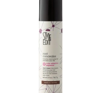 Medium Brown Root Concealer – Touch Up Spray For Medium Brown Hair Color – Temporary Insta