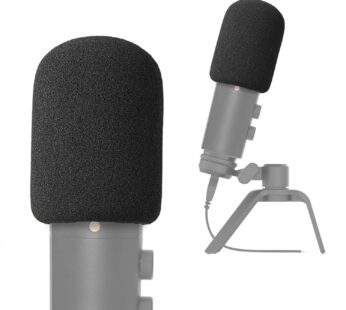 Rode NT USB Microphone Windscreen – Mic Cover Foam Pop Filter Customized for Rode NT-USB C
