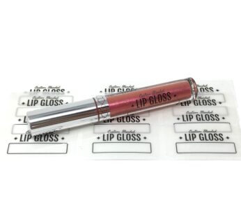 DIY Kit Creations: Clear Lip Gloss Tube Labels – Pack of 36 Stickers