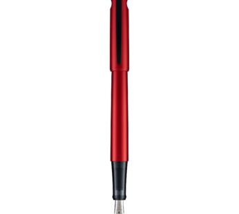 PILOT Explorer Lightweight Fountain Pen in Gift Box, Includes CON-B Converter; Red Barrel,