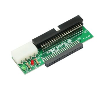 SinLoon 2.5 to 3.5 IDE Adapter,2.5 Inch 44 Pin Hard Disk Drive Laptop IDE to 40 Pin 3.5 In