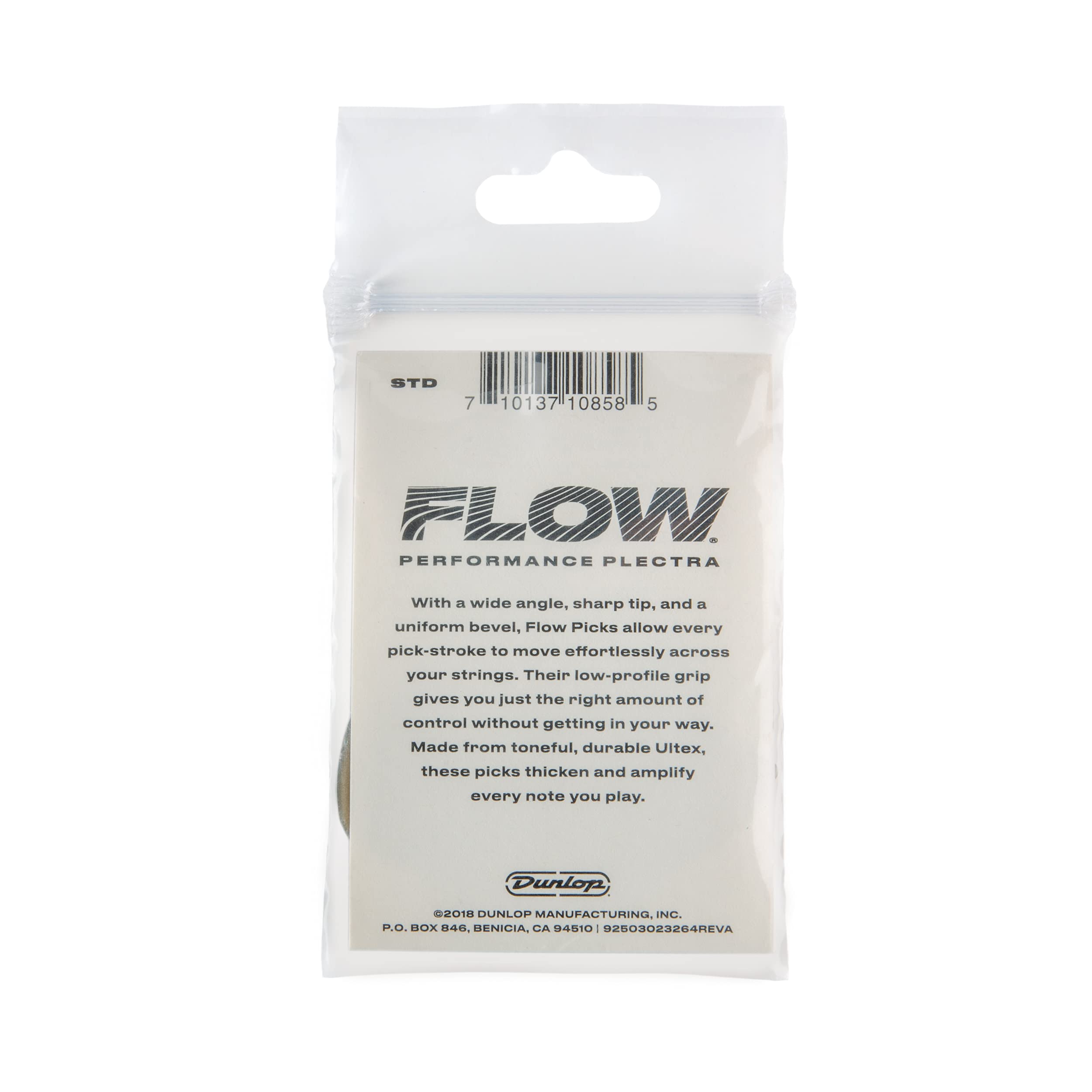 JIM DUNLOP Flow Standard Grip .88mm Guitar Picks - Image 4