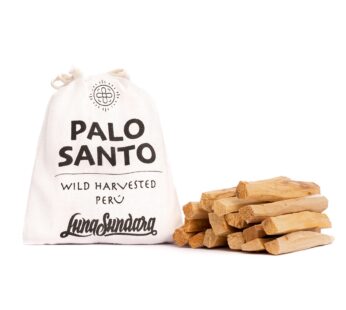 Luna Sundara Palo Santo Sticks from Peru Sustainably Wild Harvested Quality Hand Picked 10