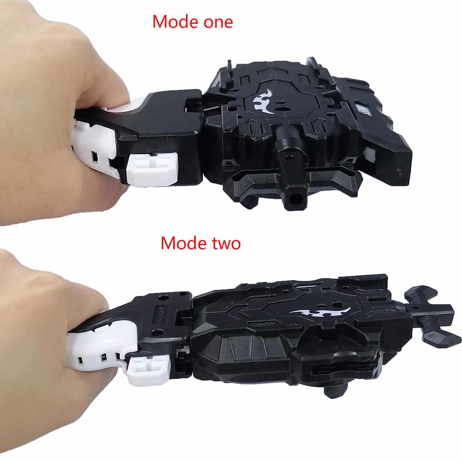 Speder Bey Gyro Blades Launcher and Grip, Light Sparking Battling Burst String Launcher Gy - Image 5