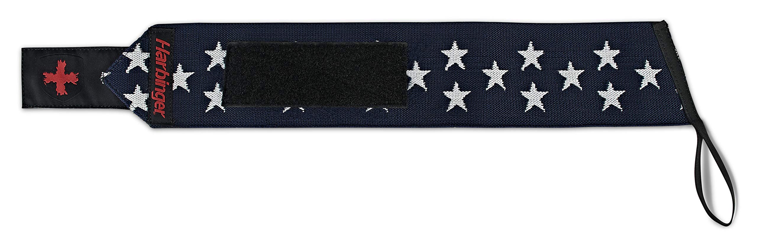 Harbinger Red Line 18-Inch Weightlifting Wrist Wraps for Men and Women (Pair) - Image 6