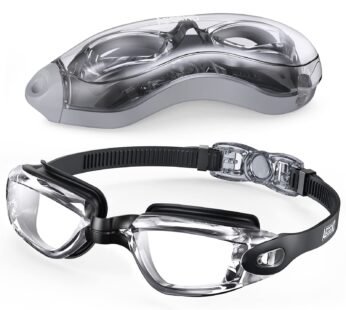 Aegend Swim Goggles, Swimming Goggles No Leaking Full Protection Adult Men Women Youth, Fl