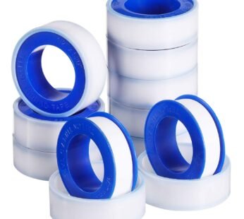 Skylety Plumber Tape, Thread Seal Tapes PTFE Pipe Sealant Seal Tape Industrial Sealant Tap