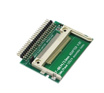 SinLoon CF to IDE Adapter CF Memory Card to 2.5-inch 44Pin Male IDE Laptop SSD HDD Adapter