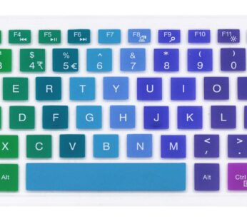 Silicone Keyboard Cover Skin Compatible with 13.3″ Dell Inspiron 13 5000 7000 Series 5368