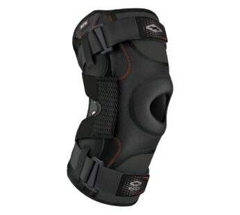 Shock Doctor Compression Knee Brace for Men & Women, Maximum Support, Adjustable Dual Hing