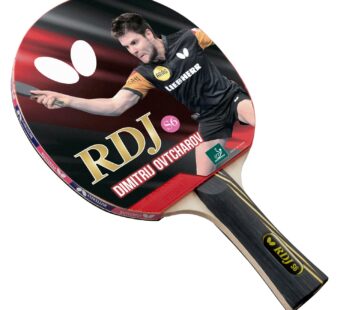 Butterfly RDJ S6 Shakehand Table Tennis Racket | RDJ Series | Offers An Ideal Balance Of S