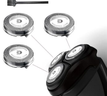 Replacement Heads For Norelco 3000 Replacement Blades Compatible With Philips Norelco Shav